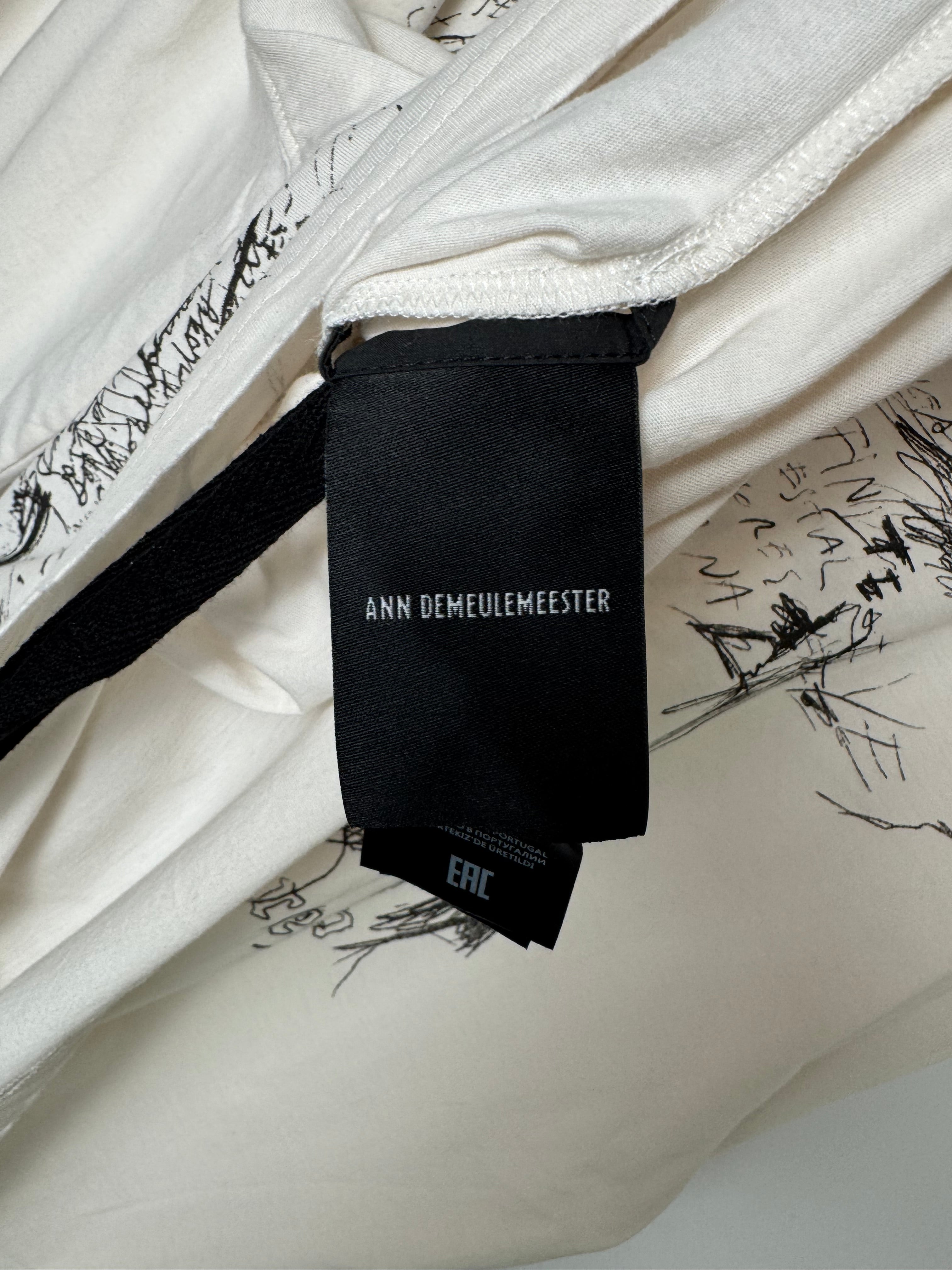 SS25 Ann Demeulemeester longsleeve