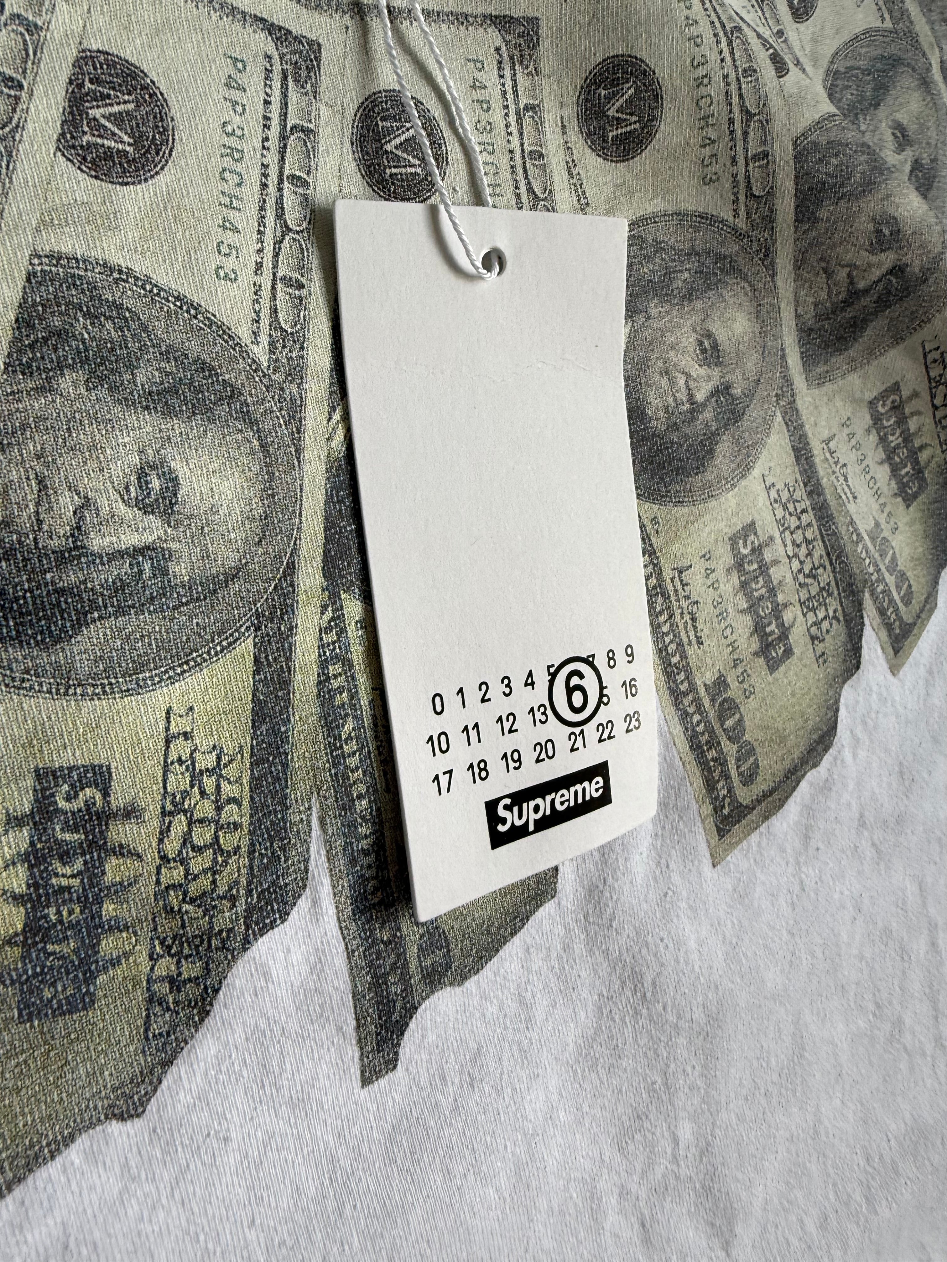 Supreme x MM6 Money Tee