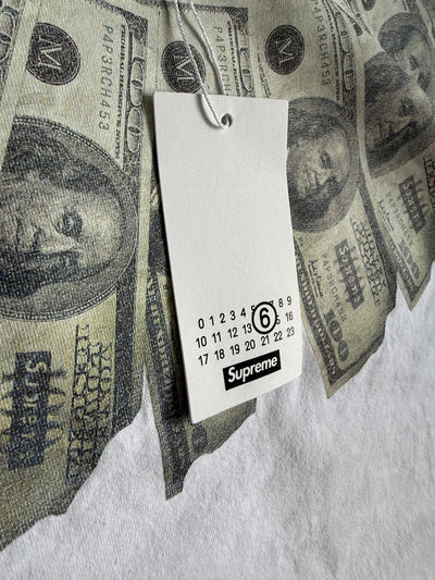 Supreme x MM6 Money Tee