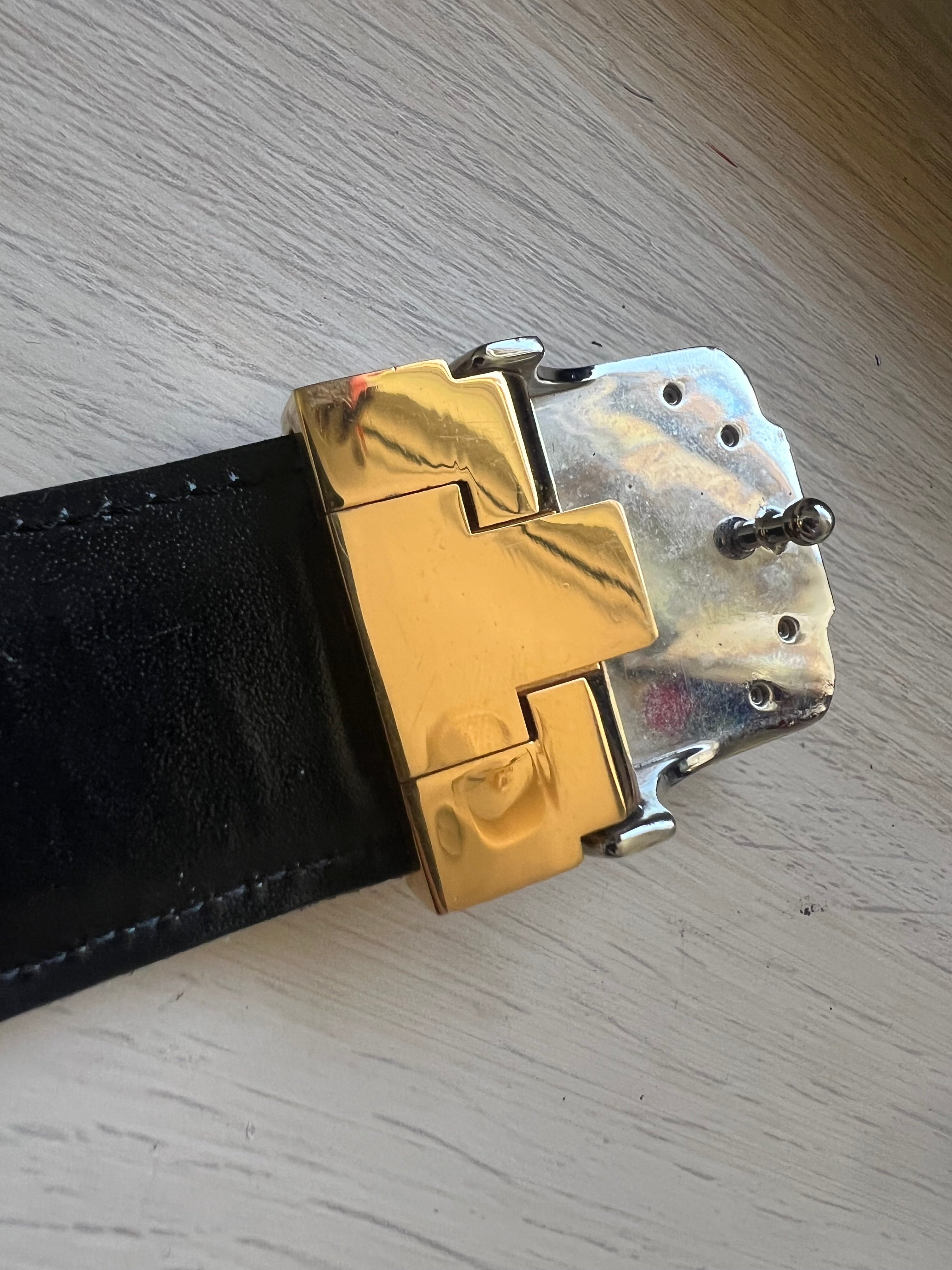 Vintage Cartier Santos Belt