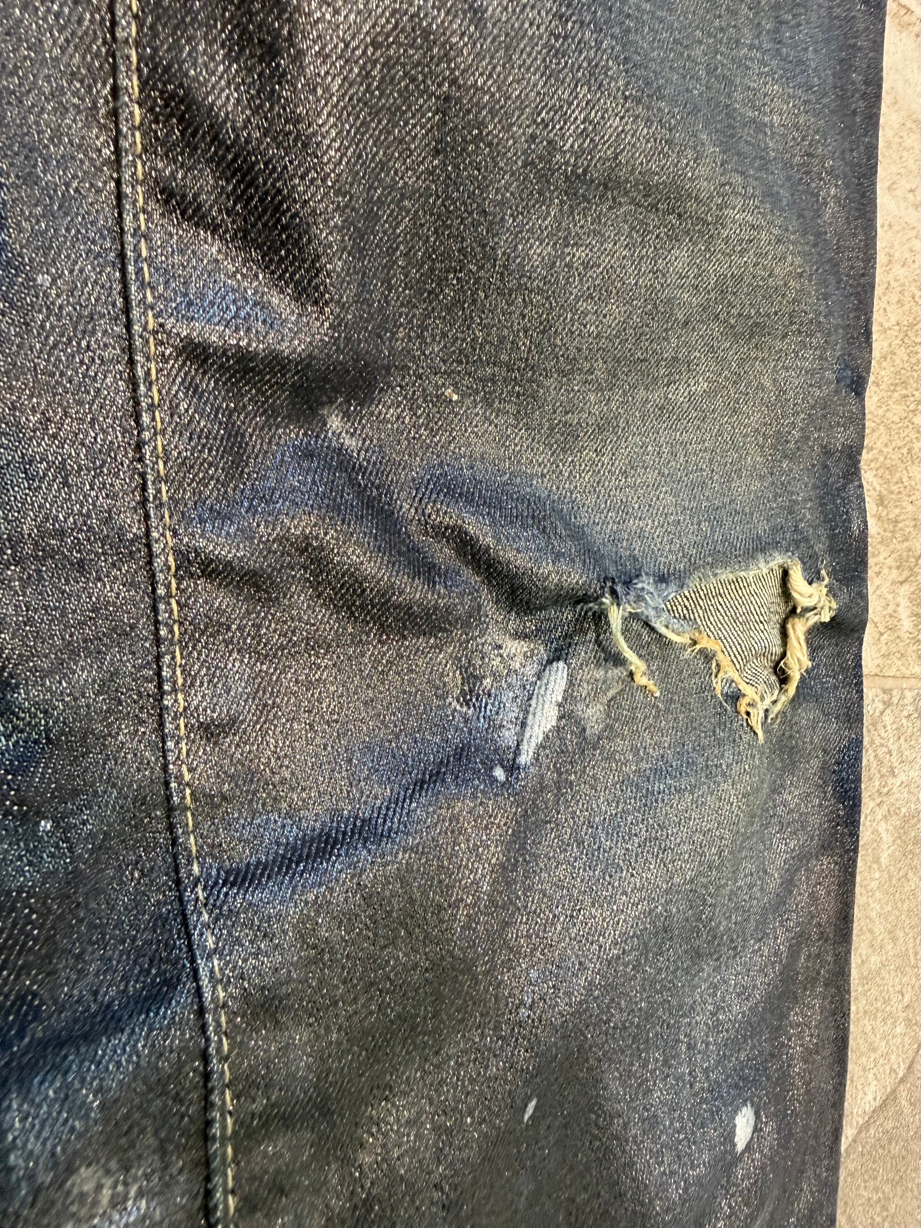 000’s Japanese Waxed Levi’s