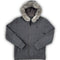 Burberry Black Label fur hoodie