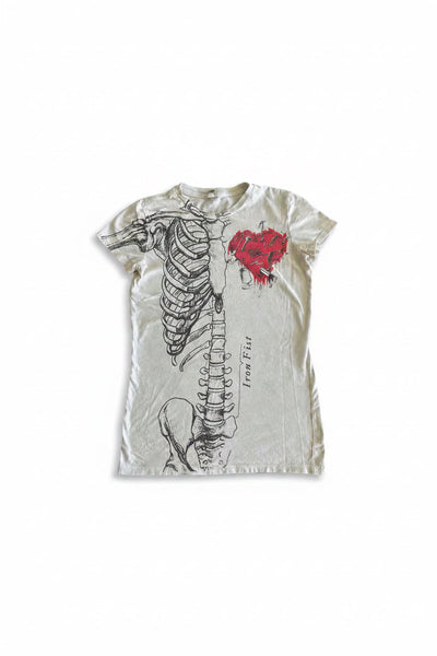 Skeleton Graphic Cotton Tee