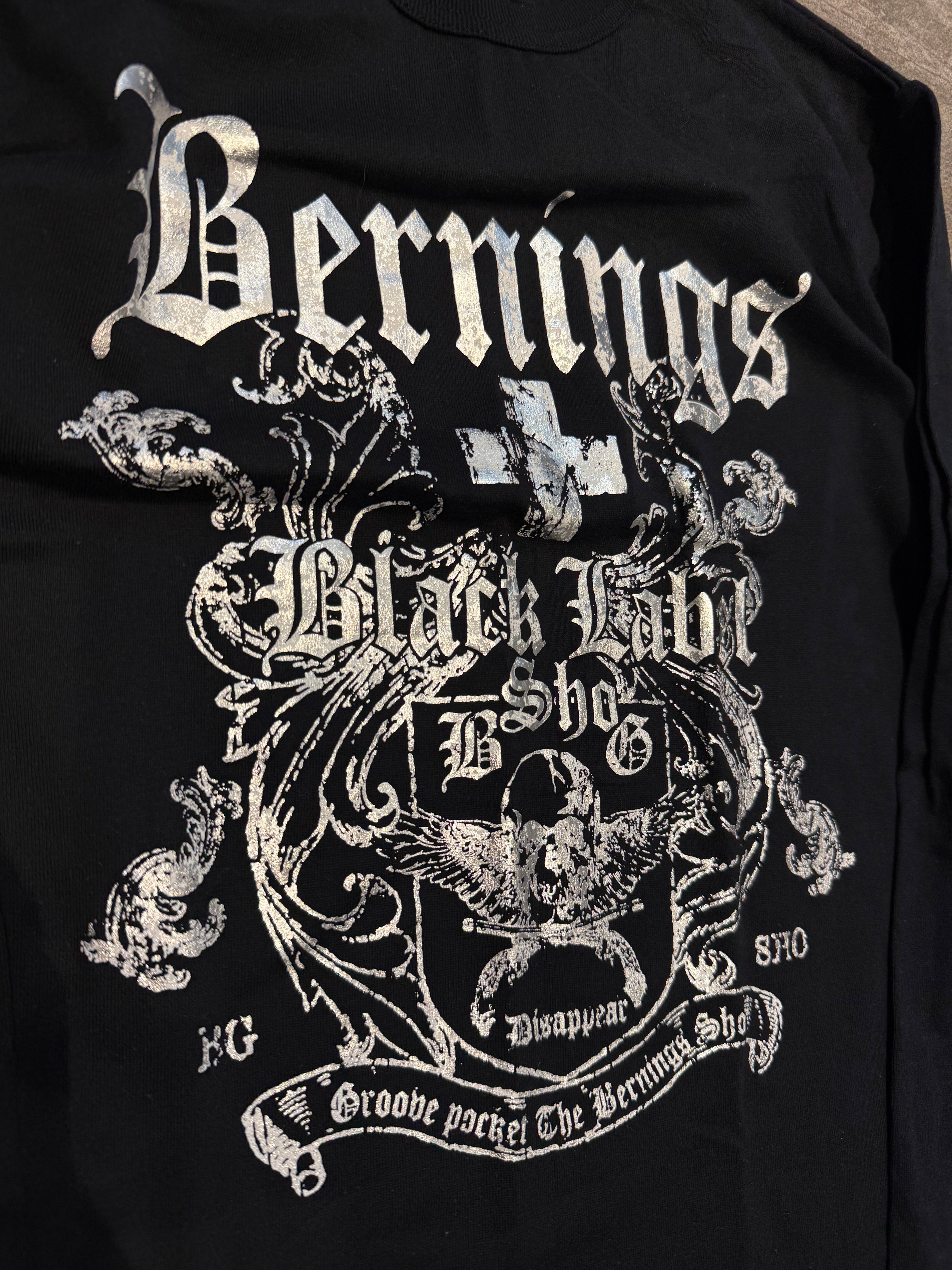 000’s Bernings & Sho Black Label Longsleeve