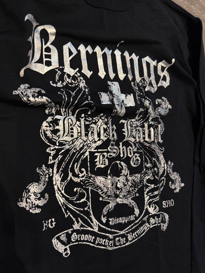000’s Bernings & Sho Black Label Longsleeve