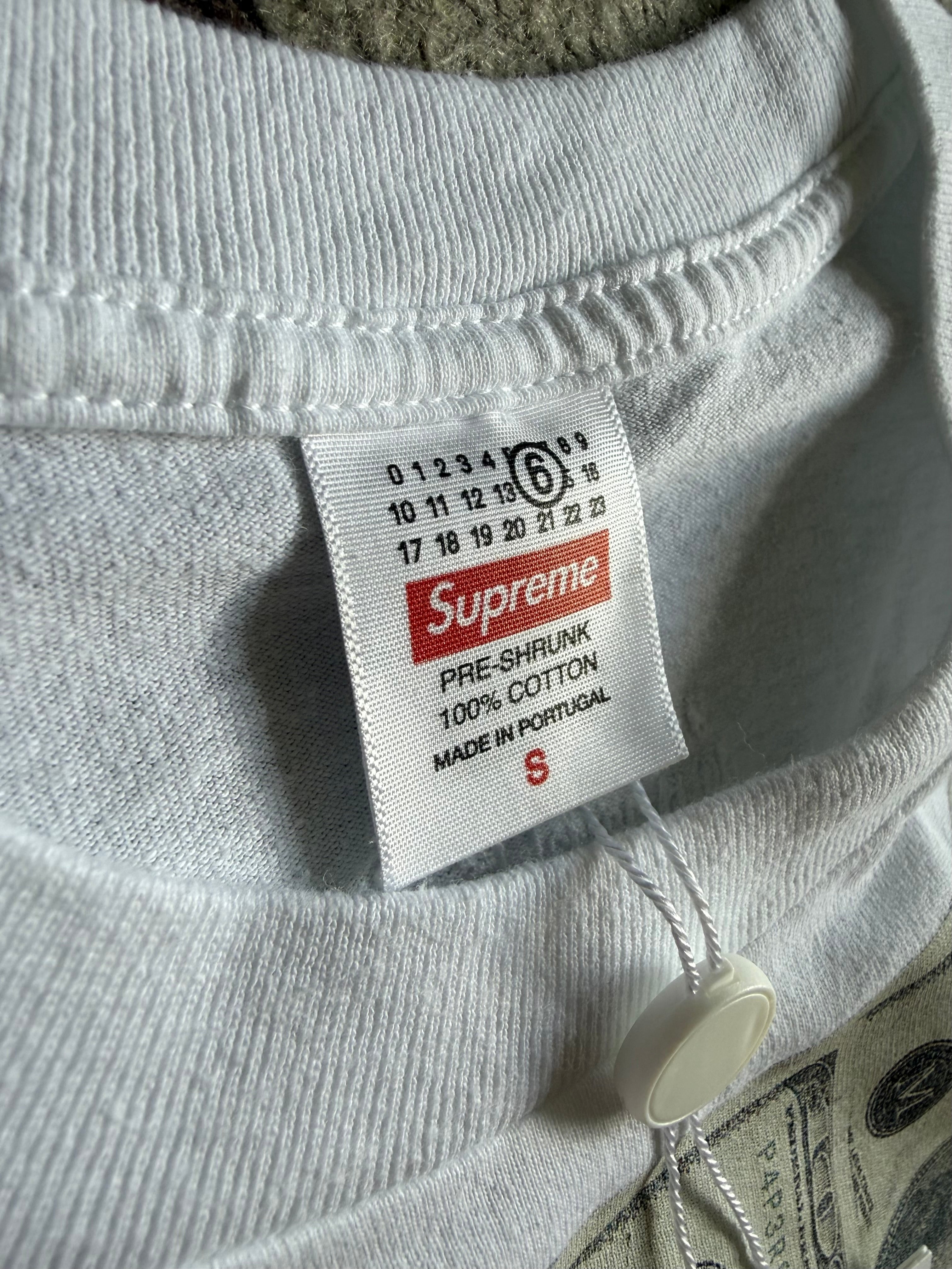 Supreme x MM6 Money Tee