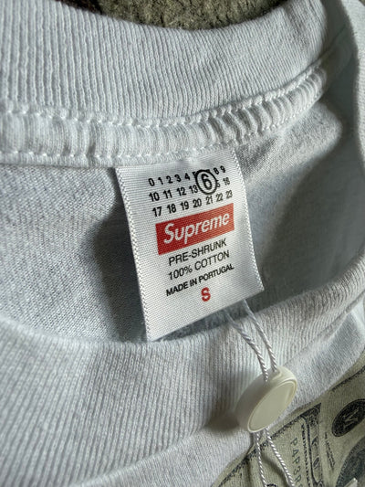 Supreme x MM6 Money Tee