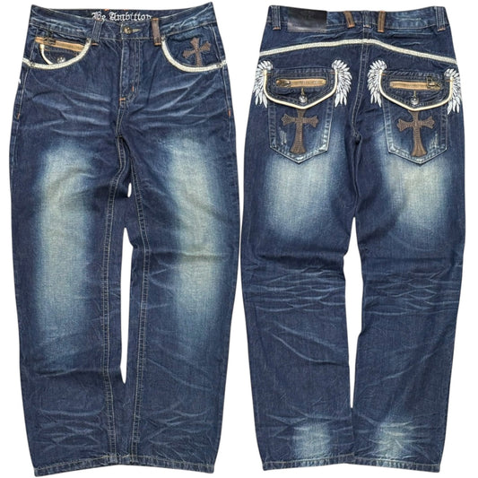 000’s Be Ambition Cross Jeans