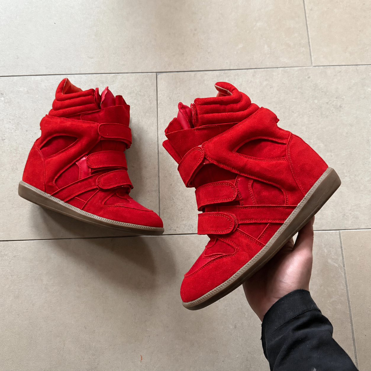 Marant Sneaker Red