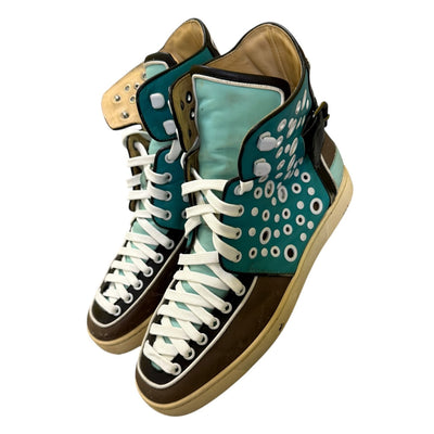 Louboutin Alfie Bully High Tops