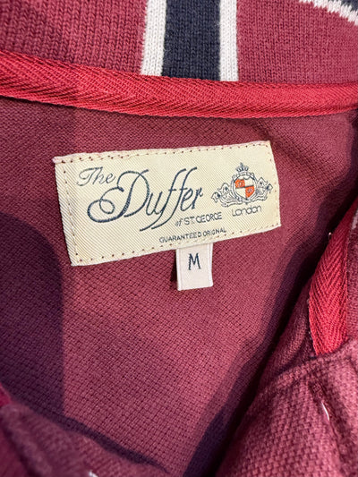 000’s Duffer Union Jack Polo