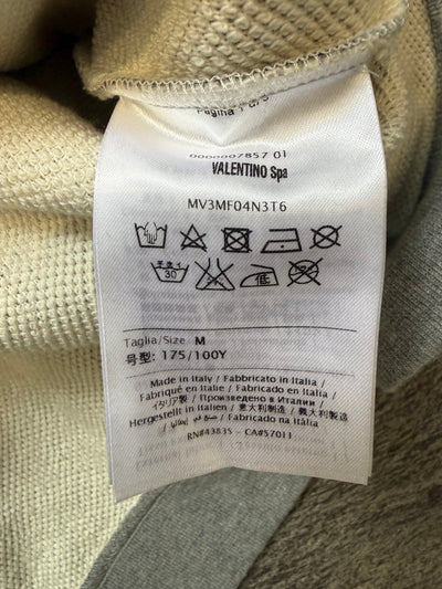 Valentino Camo Stars Print Jumper