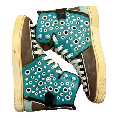 Louboutin Alfie Bully High Tops