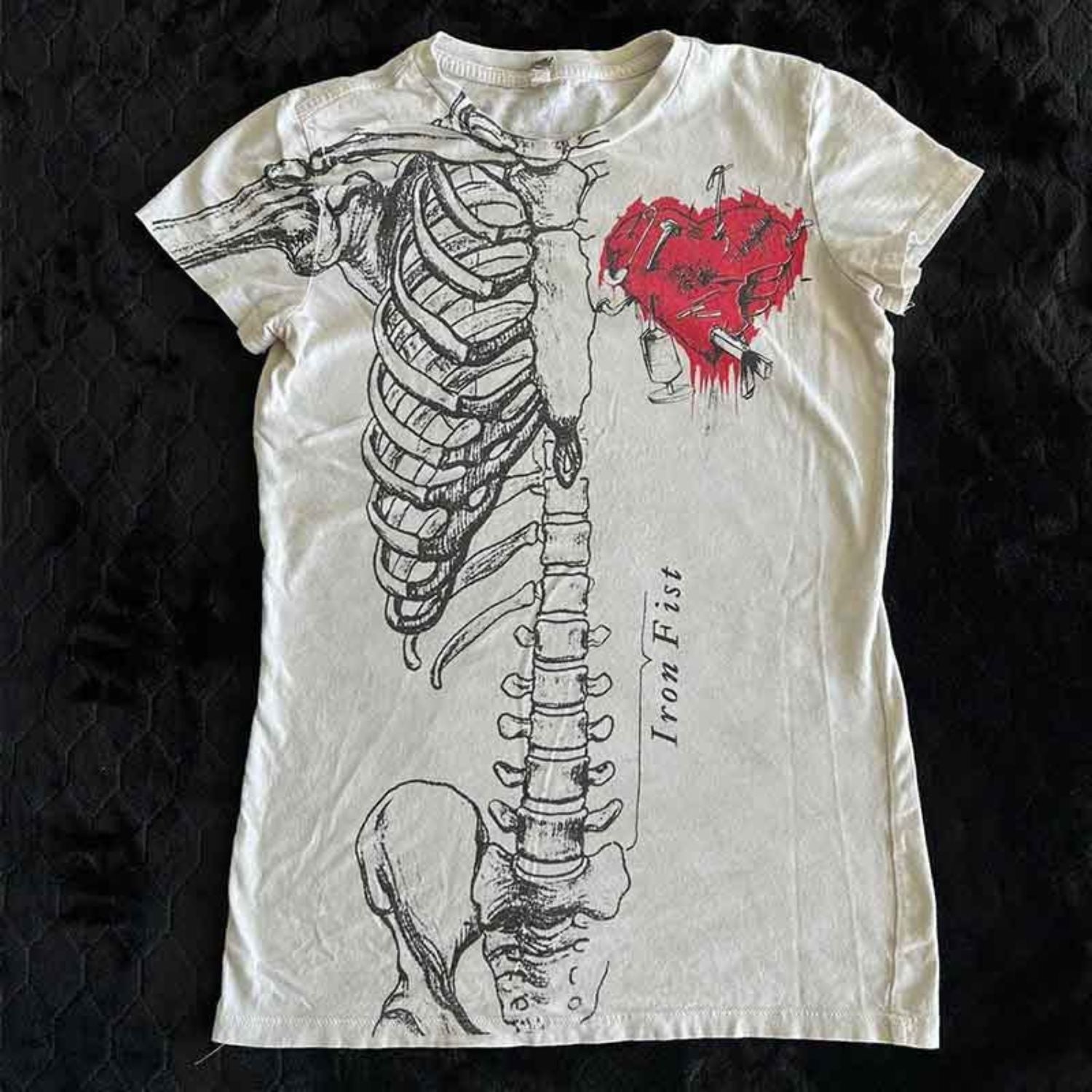 Skeleton Graphic Cotton Tee
