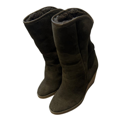 Isabel Marant Totam Suede Wedge Boots