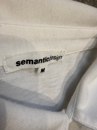 000’s Semantic Design Union Jack Skull Polo