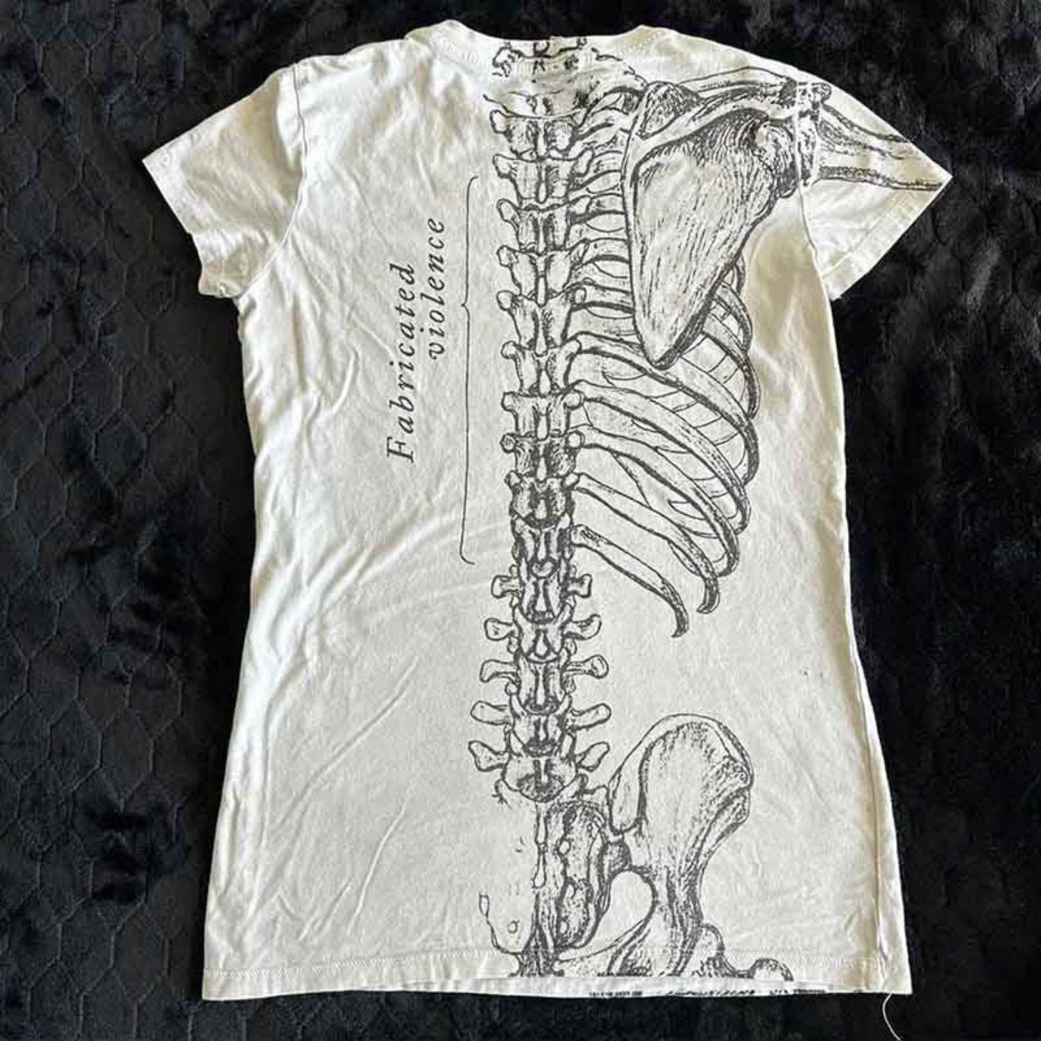 Skeleton Graphic Cotton Tee