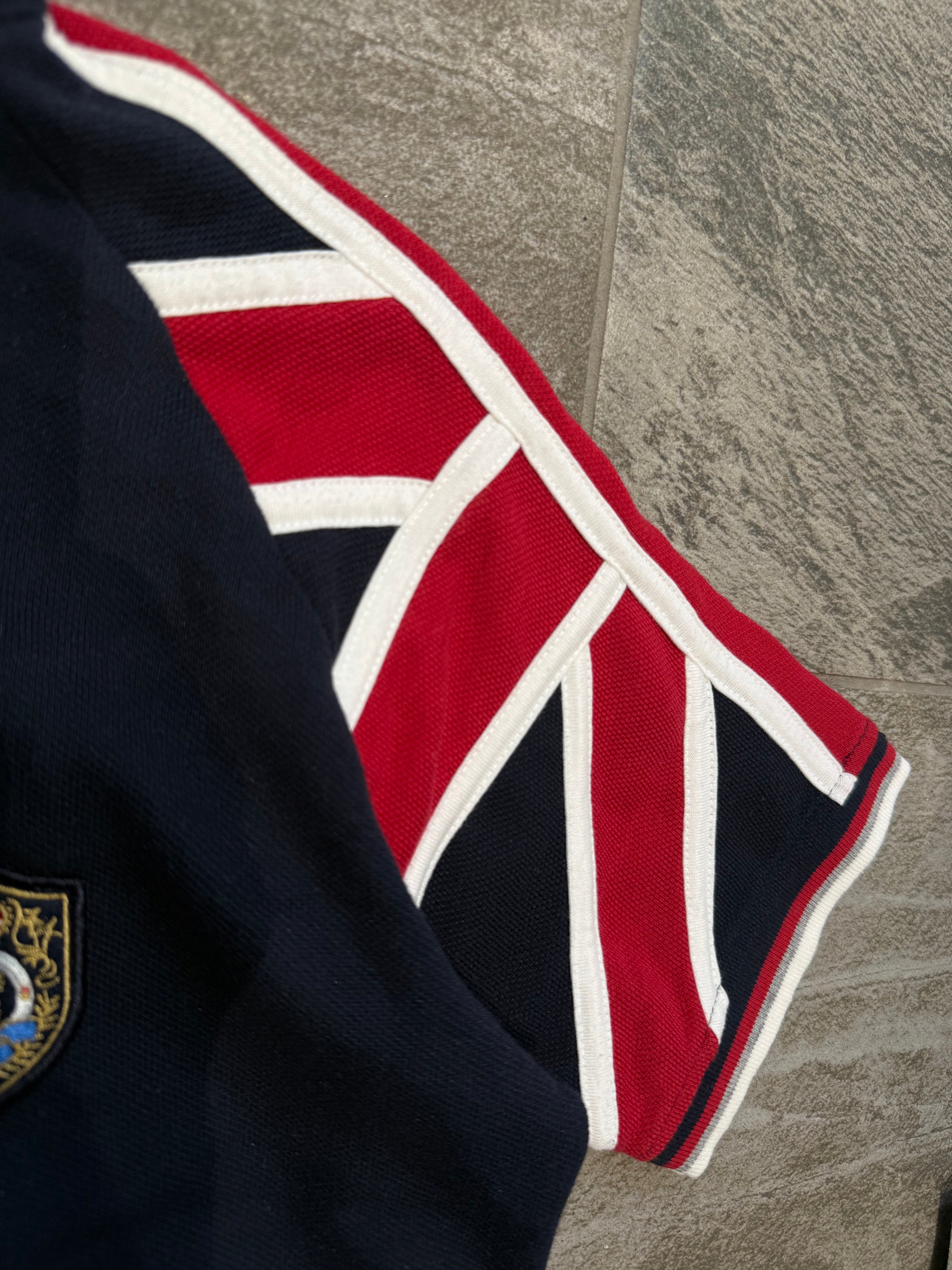 000’s Takeo Kikuchi Union Jack Polo