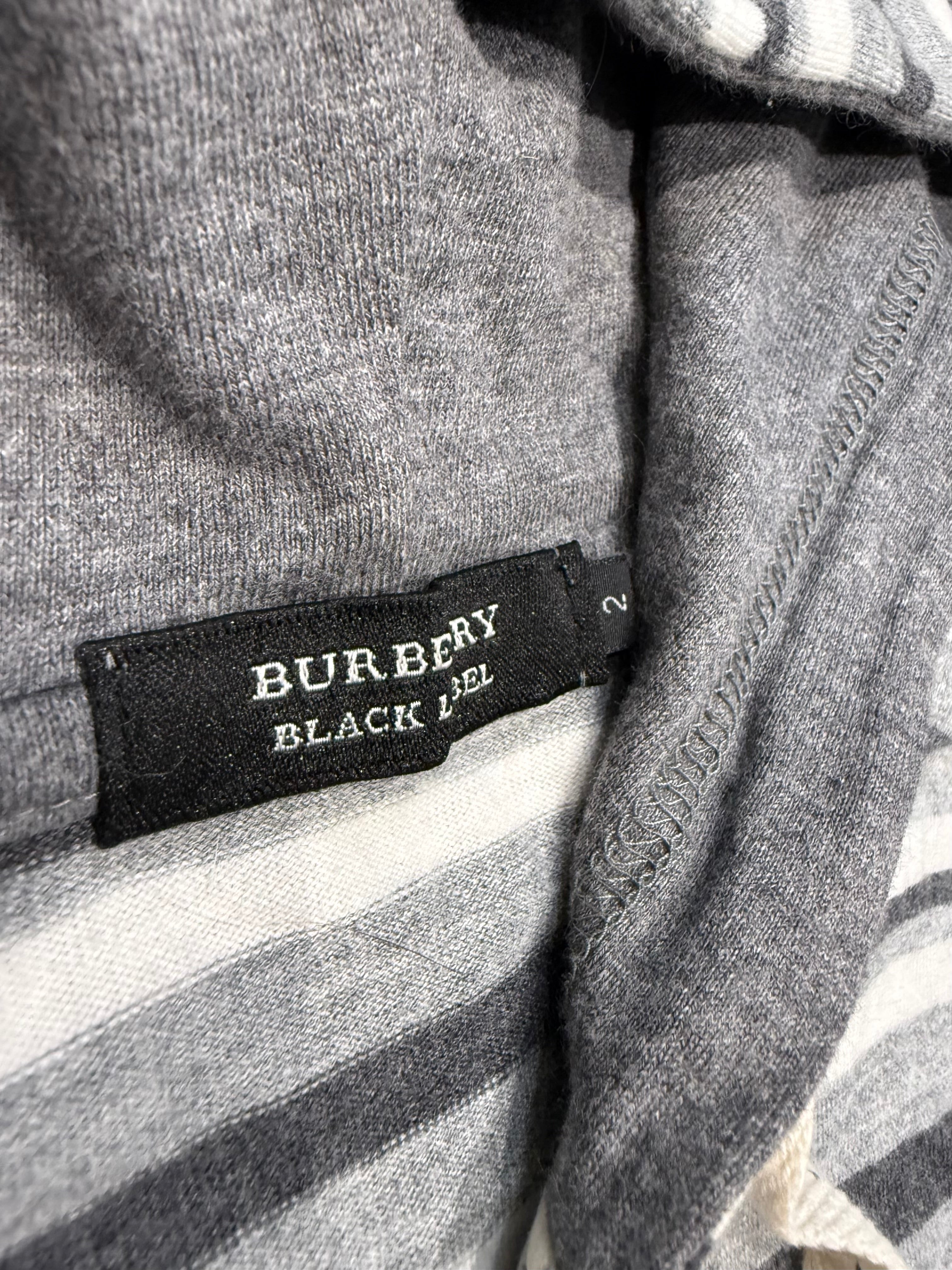 Burberry Striped Hoodie