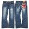 000’s BB London Union Jack Bootcut Jeans