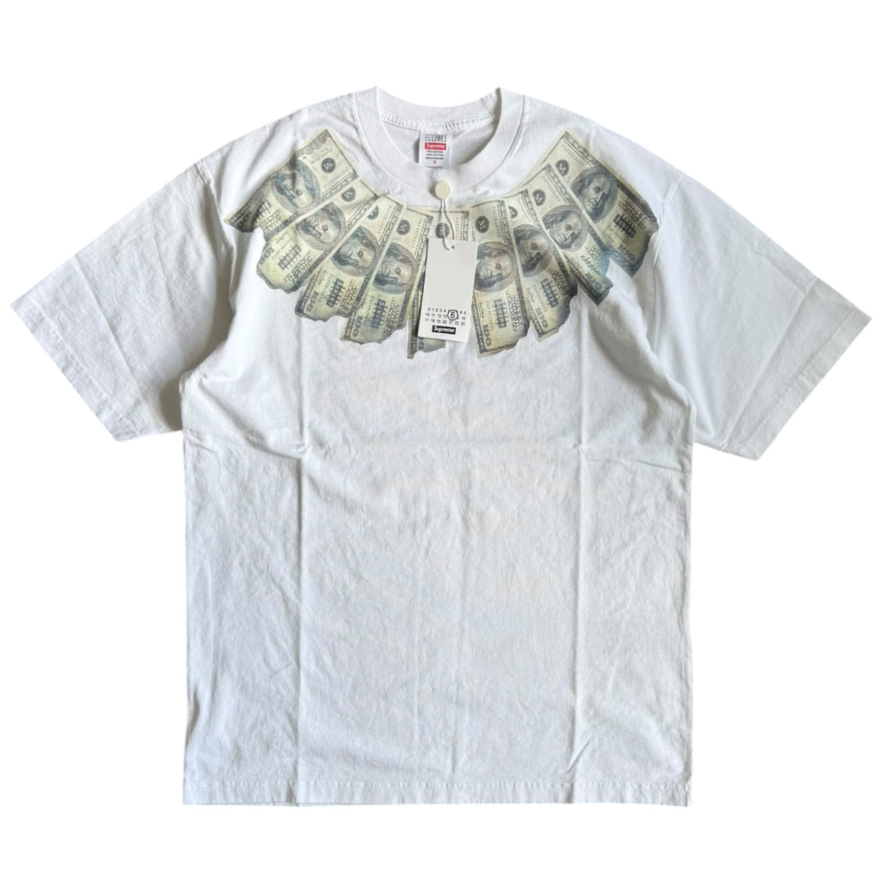 Supreme x MM6 Money Tee