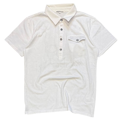000’s Semantic Design Union Jack Skull Polo