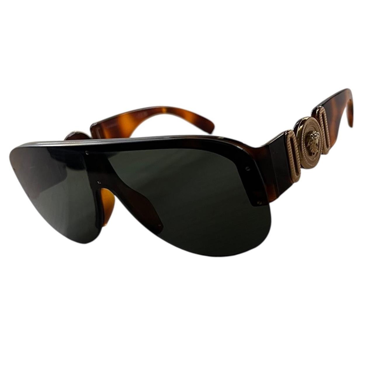 Vintage Versace Aviator Sunglasses