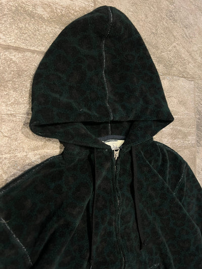 000’s Dullard Leopard Print Hoodie