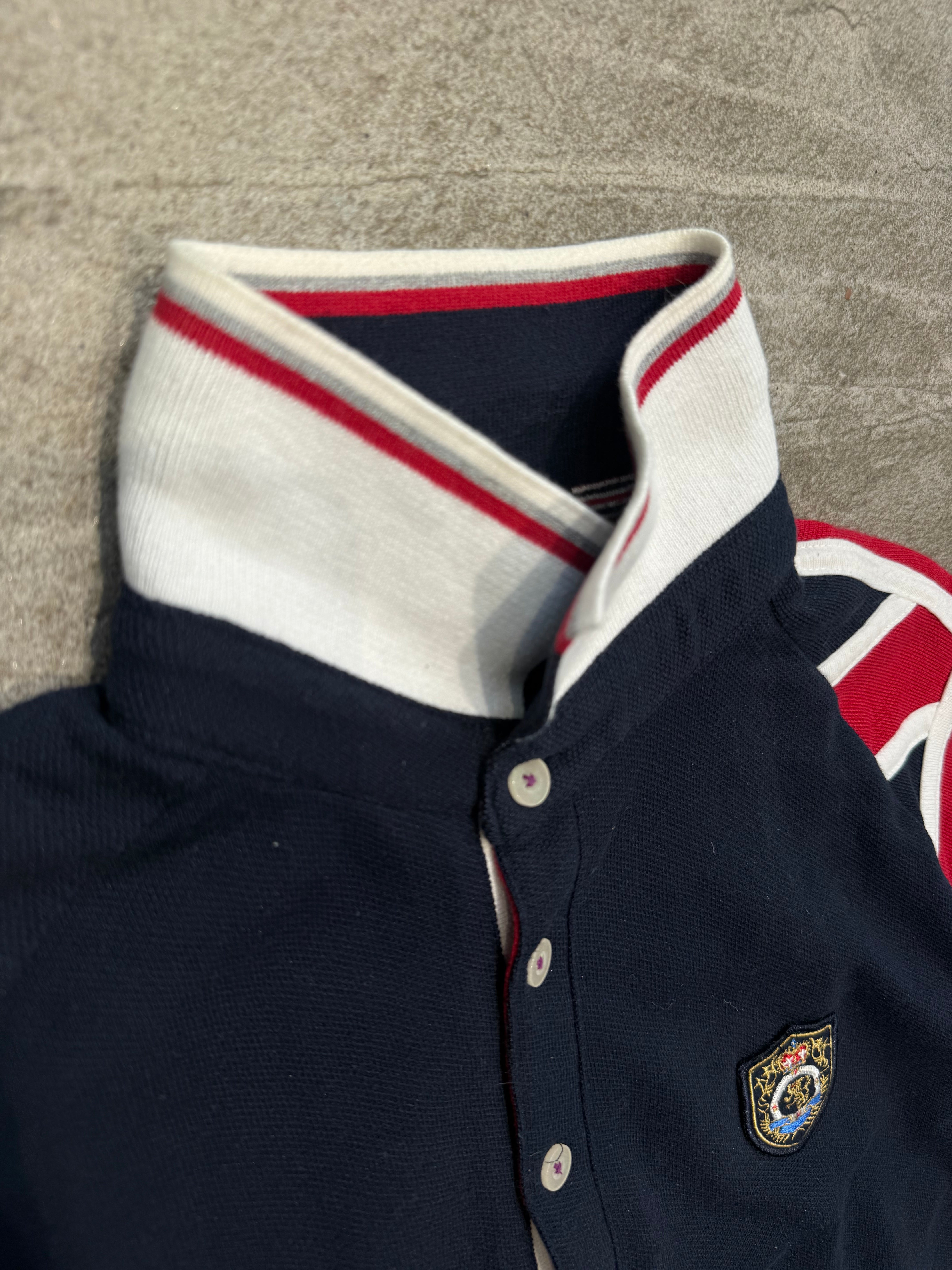 000’s Takeo Kikuchi Union Jack Polo