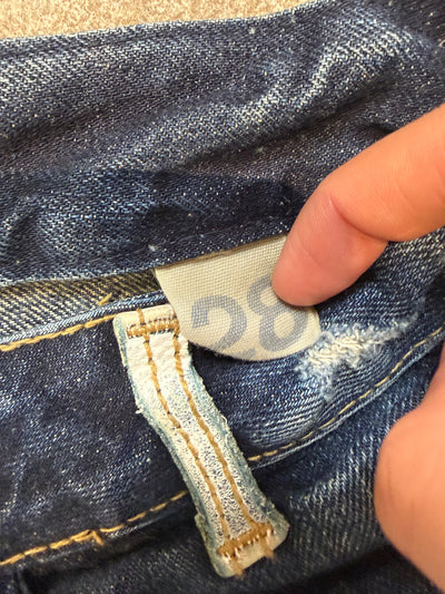 000’s Lolita Union Jack Jeans