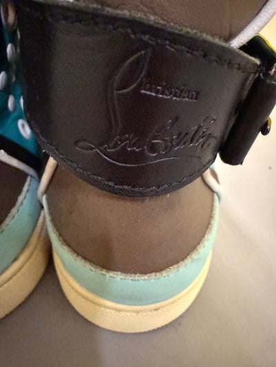 Louboutin Alfie Bully High Tops