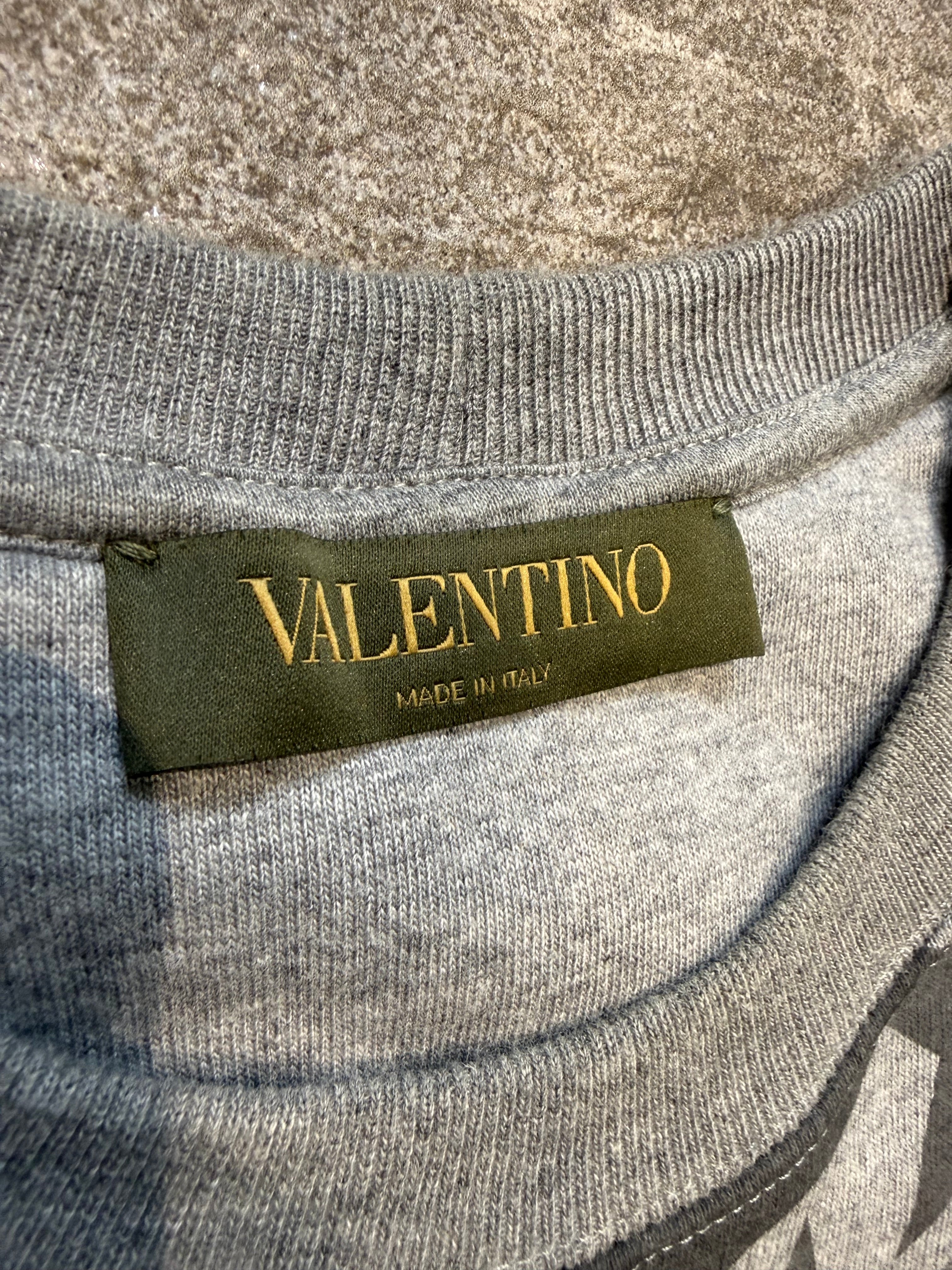 Valentino Camo Stars Print Jumper