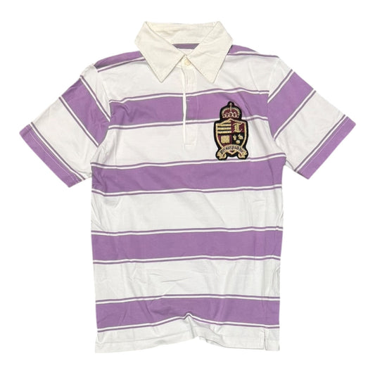 000’s Takeo Kikuchi Striped Polo