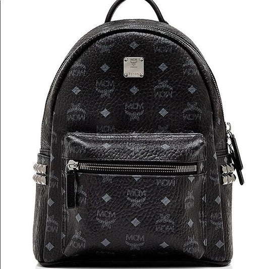 MCM Studded Backpack