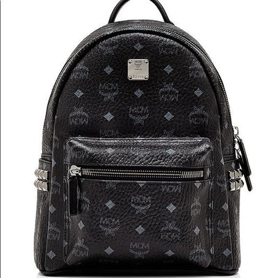 MCM Studded Backpack