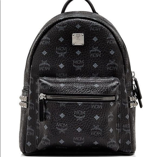 MCM Studded Backpack