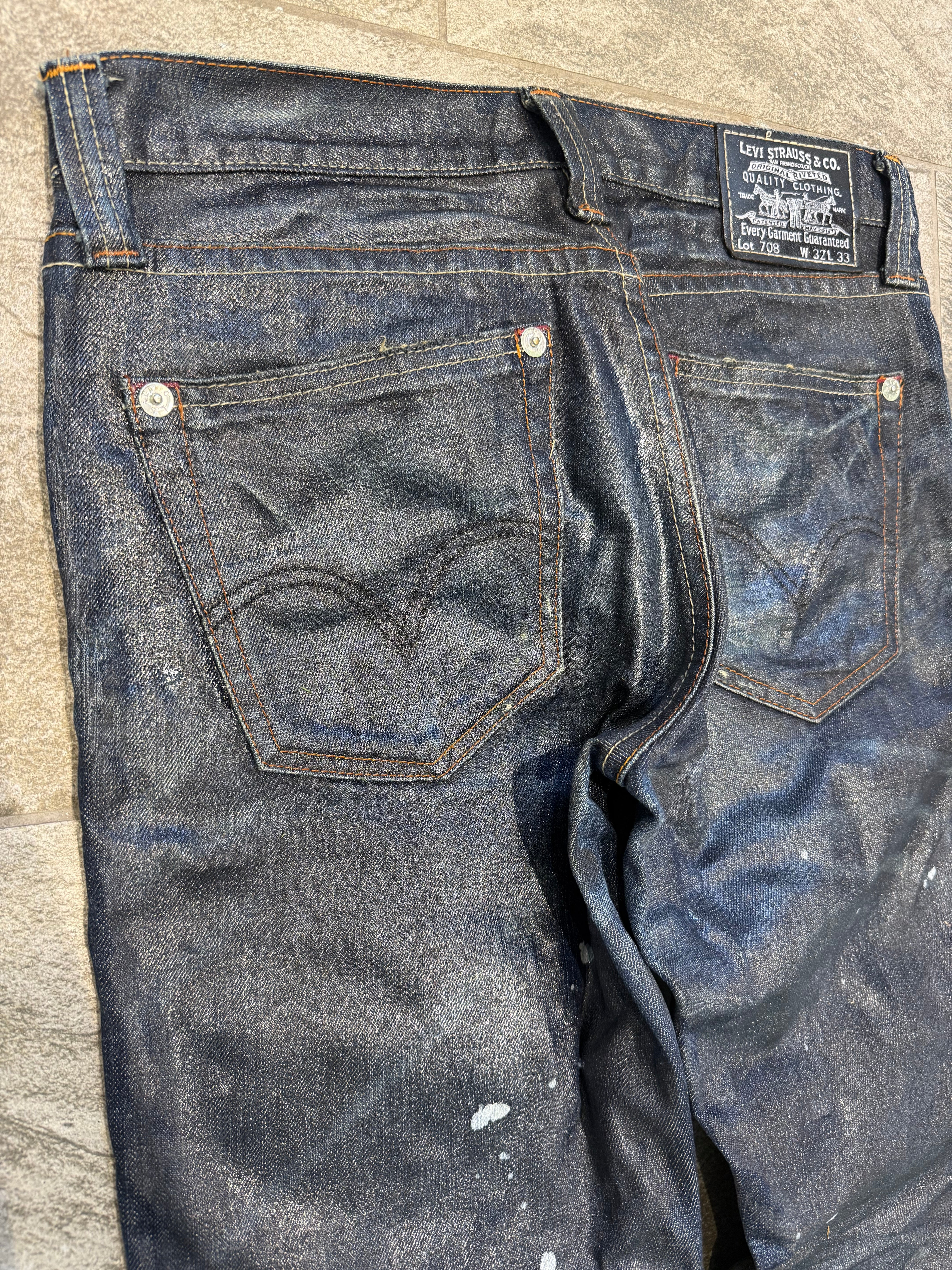 000’s Japanese Waxed Levi’s