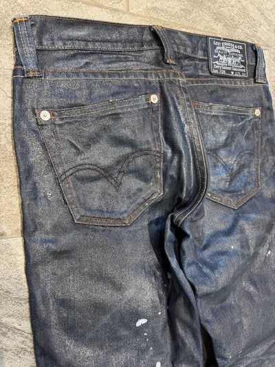 000’s Japanese Waxed Levi’s