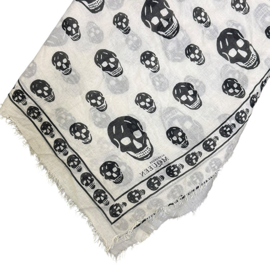2010’s Alexander McQueen Skull Silk Scarf