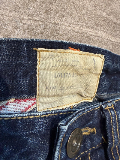 000’s Lolita Union Jack Jeans
