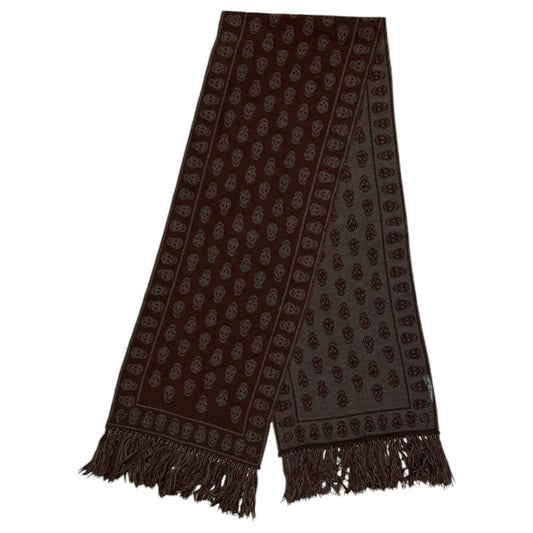Alexander McQueen Skull Scarf