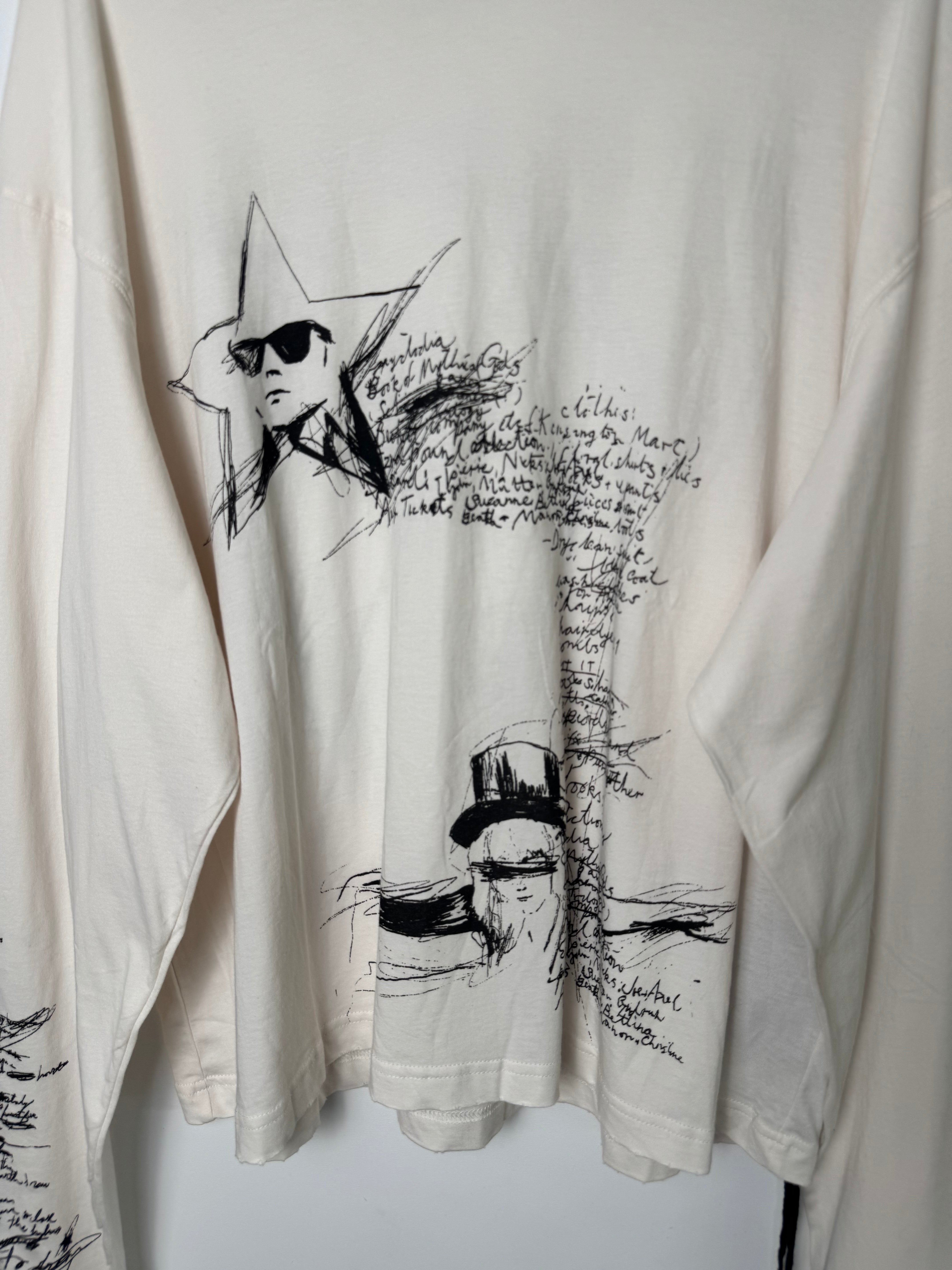 SS25 Ann Demeulemeester longsleeve