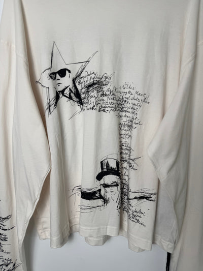 SS25 Ann Demeulemeester longsleeve