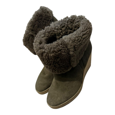 Isabel Marant Totam Suede Wedge Boots