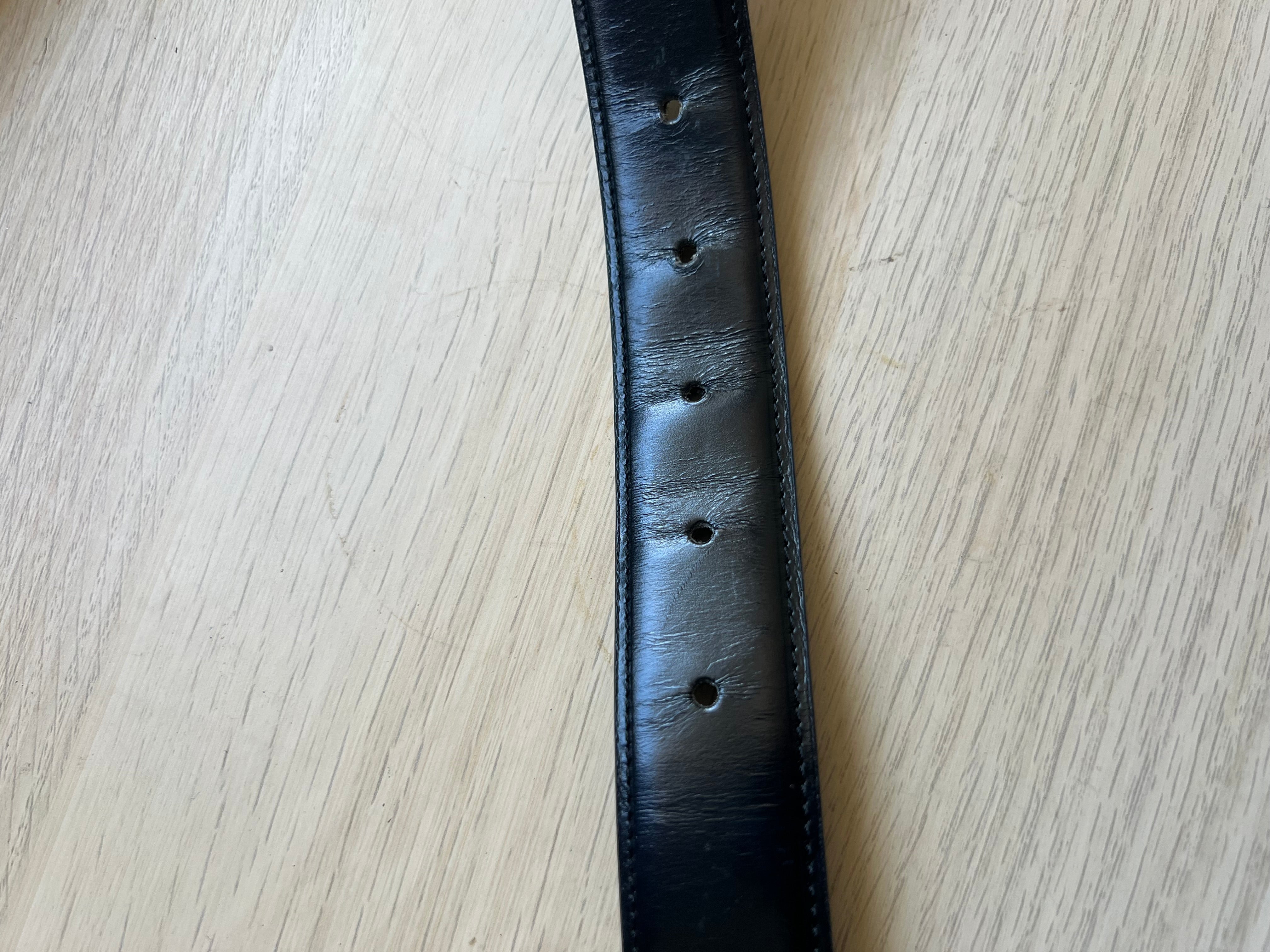Vintage Cartier Santos Belt