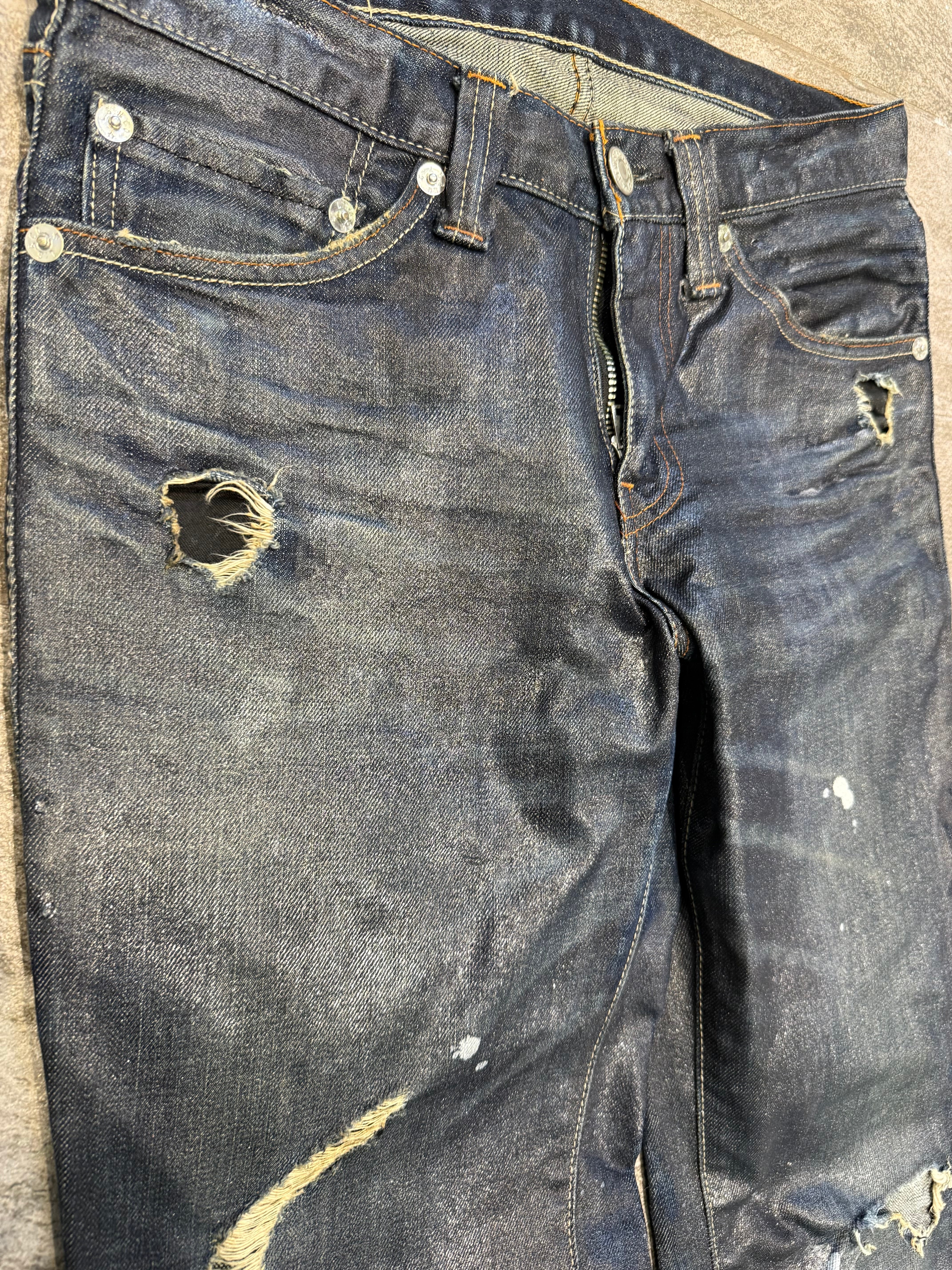 000’s Japanese Waxed Levi’s
