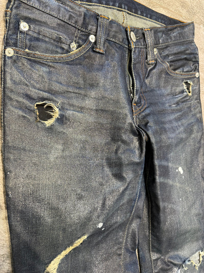 000’s Japanese Waxed Levi’s