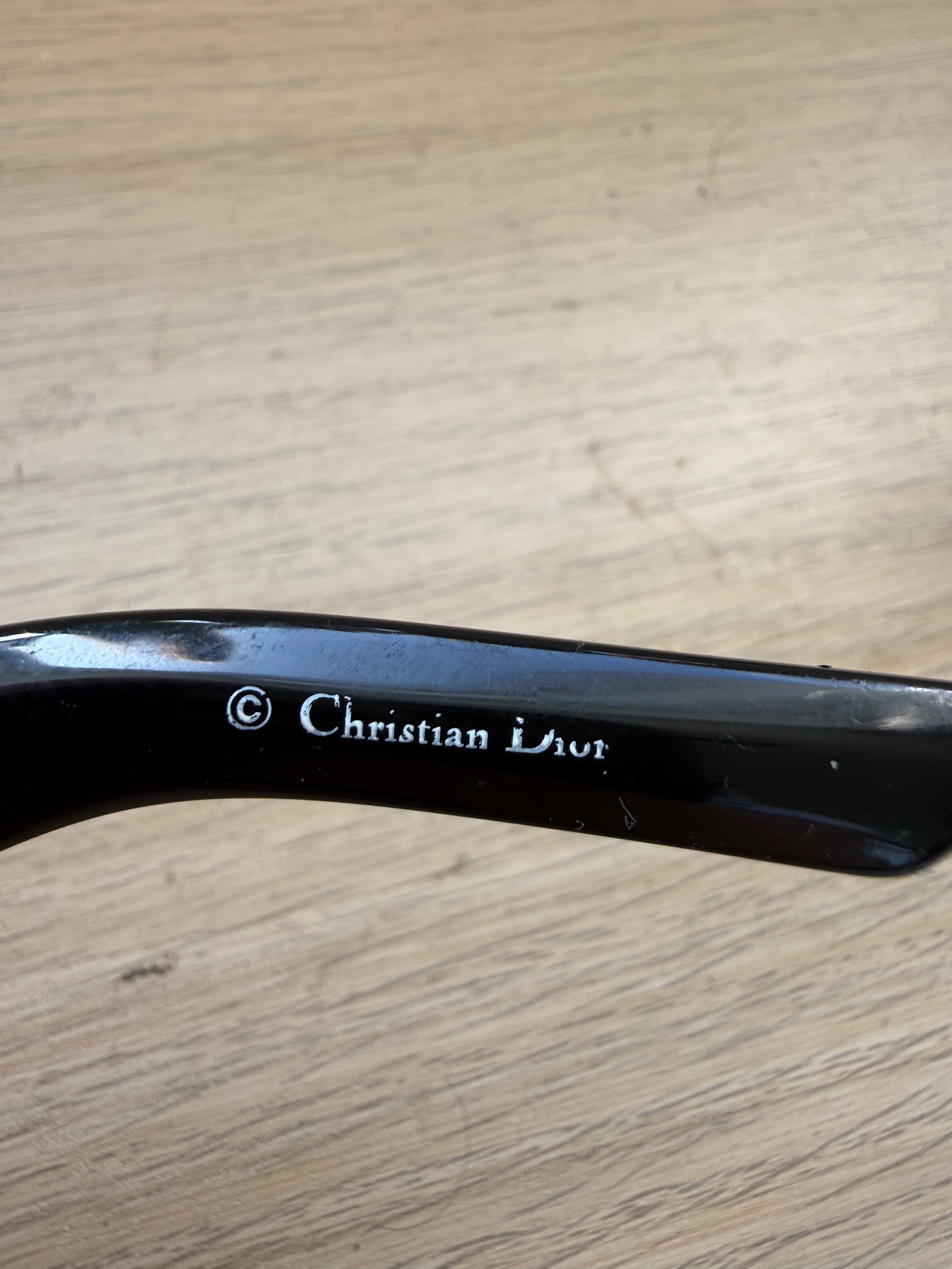 Vintage Dior “On The Rocks” Sunglasses