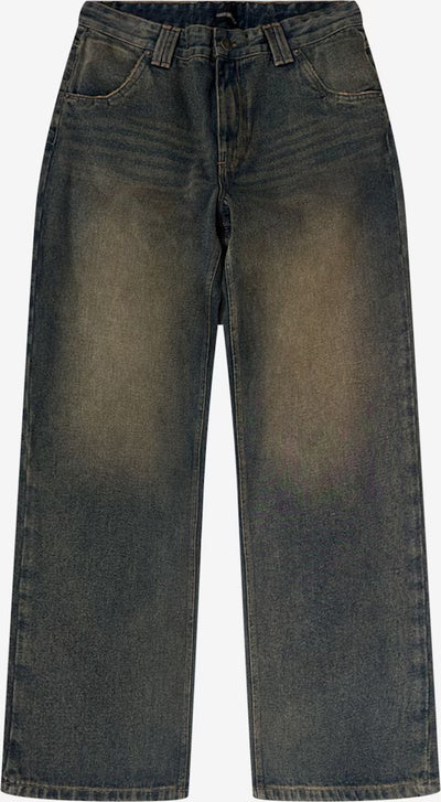 BAGGY DARK WASHED JEANS