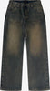 BAGGY DARK WASHED JEANS